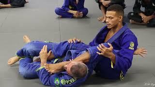 Jiu-jitsu technique with Bruno Antunes and Sergio Soares