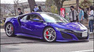 NSX！スポーツカー続々搬出！！京都平安神宮前スーパーカーFES