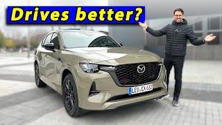 How much better? 2025 Mazda CX-60 update driving REVIEW 6-cyl vs 4-cyl