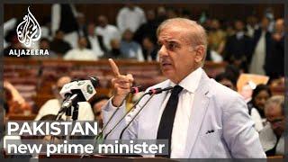 Shehbaz Sharif elected as Pakistan’s new prime minister