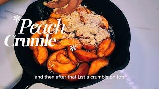  Irresistible Peach Crumble Recipe: A Dessert You’ll Love!"