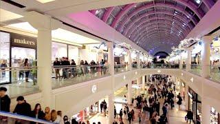  [4K] Walking Tour in The Busiest Metropolis at Metrotown, Canada Shopping Mall, BC