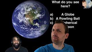 Flat Earther Gives us all a "Physics" Lesson!!