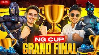 NG CUP GRAND FINALE  NG ANGRY VS LIGHTNOO FT. @NonstopGaming_️ #freefirelive