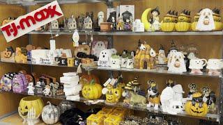 Weekly Recap AT TJMAXX | HALLOWEEN & FALL DECOR Shopping|Shop With Me at TJMAXX|Store walkthrough