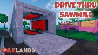 Drive through sawmill - Oaklands