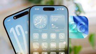 WWDC 2025: Liquid Glass!