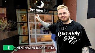 Manchester City Centre Budget Stay | Premier Inn Central Hotel Review