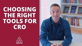 Choosing the Right Tools for Conversion Rate Optimization (CRO) | Dan Croxen-John