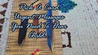 Pick A Card Urgent Messages You Need To Hear 