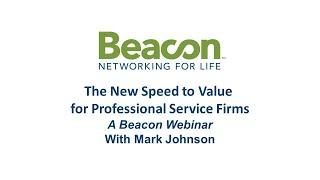 The New Speed to Value for Professional Service Firms