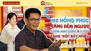 Trương Minh Cường, Lê Bống càng RỐI khi MC Hồng Phúc ngày càng đếm ngược thời gian | MAGDV TẬP 138