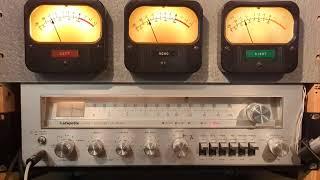Vintage Weston 862 VU meters