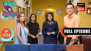 Meenakshi Arrives At Sai Darshan Heights | Wagle Ki Duniya | Ep 1223 | Full Episode | 28 Feb 2025