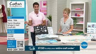 HSN | Crafter's Companion / Tonic Studios 09.17.2024 - 03 PM