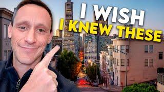 10 Things I Wish I Knew BEFORE Moving to San Francisco