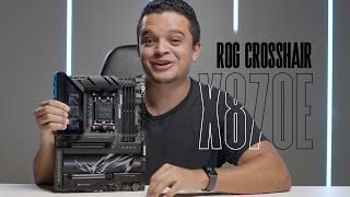 ASUS ROG CROSSHAIR X870E HERO - A MELHOR PLACA-MÃE AM5!