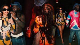 Khloè Bailey responds Burna Boy dating rumours after being spotted together in Lagos Nigeria