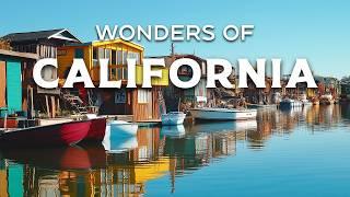 Wonders of California | Top 30 Places To Visit in California | Travel Video 4K