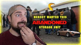 I paid $19 for an unwanted abandoned storage unit... did i get scammed? $1 to Datsun ep 39!