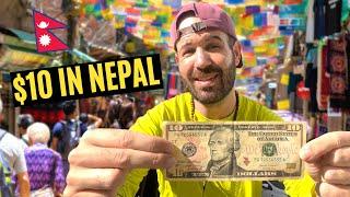 What Can $10 Get You In Nepal? 