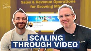 Pete Matheson: From MSP to YouTube - The Unconventional Path to Business Growth 