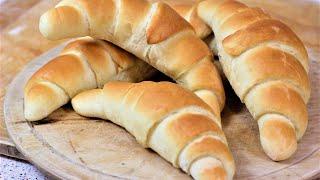 Homemade crescent rolls recipe