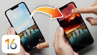 iOS 16: COOLEST Lock Screen Ideas!!