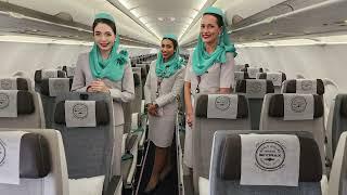 Airplane Tour: Gulf Air Airbus A321neo: Cockpit, Business Class & Economy Cabin Tour