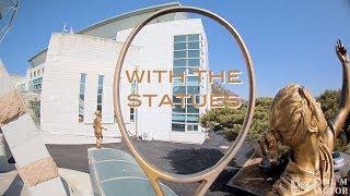 with the statues (동상들과 함께_Drone FPV)