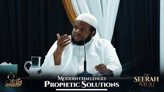 How The Prophet Dealt With Problems & Their Solutions | Shaykh Khalid Hassan