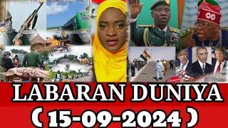 #LABARAN DUNIYA NA SAFIYAR YAU #LAHADI 15/09/2024 #AREWA RADIO #AFRICA HAUSA TV #BBC HAUSA