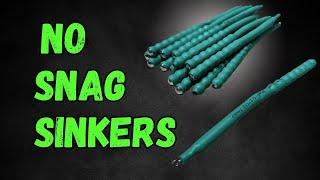 Cheap DIY No Snag Fishing Sinkers