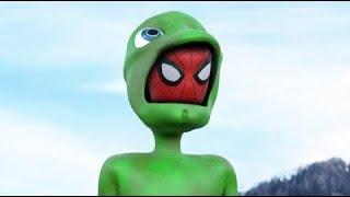 DAME Tu Cosita's HUNGER #Shorts |24 (SPIDER-MAN DAME Transformation)