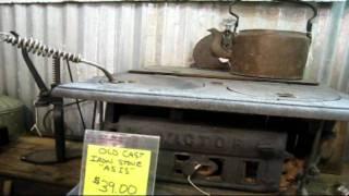 More Booth Tours at the Brass Armadillo Antique Mall in Phoenix