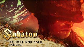 SABATON - To Hell And Back (Official Lyric Video)