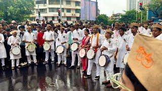 Tardeo cha Raja Aagman Sohala 2024 | Dhol-Tasha | Aaradhya Dhol Tasha Pathak, Mumbai