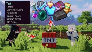 Minecraft, But TNT Is OP