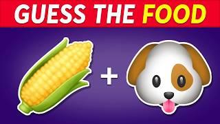 Guess the Food by Emoji Challenge  (Can You Guess Correctly?)