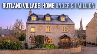 Stone-Built Home in a Rutland Village under £1 Million | Property Tour