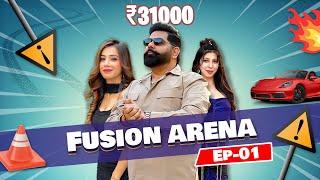 Sneha Sachdeva Vs Anshi Sharma | Fusion Arena Ep-01 | Fusion Cars