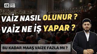 Vaiz Kimdir ? | Vaizlik Hakkında Detaylı Video