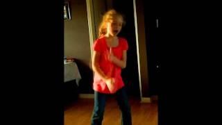 My 7 year old  Alexia dancing to LMFAO I'm sexy and I know it....to cute