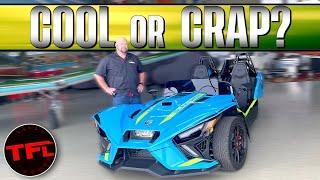 Is the 2023 Polaris Slingshot the Ultimate Three-Wheeled Fun Machine?