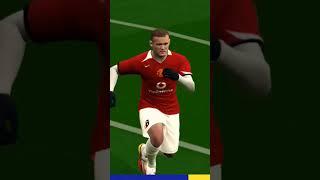 Manchester United rooney #ronaldo #efootball