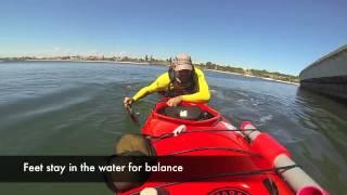 How to Kayak Self Rescue Cowboy Scramble