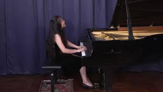 Wynona Yinuo Wang plays Scarlatti Sonata in E major, K 206