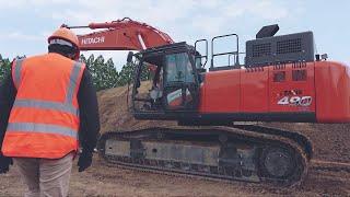 ZX490-7G Excavator Walkaround