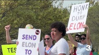 Protests across nation, including Norfolk, oppose Trump administration's actions