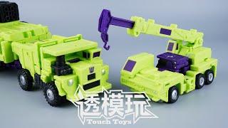 【SwiftTransform】BODY OF DEVASTATOR! SS86 HOOK&LONG HAUL G1 CONSTRUCTICONS STUDIO SERIES SS86大力神 破壞者